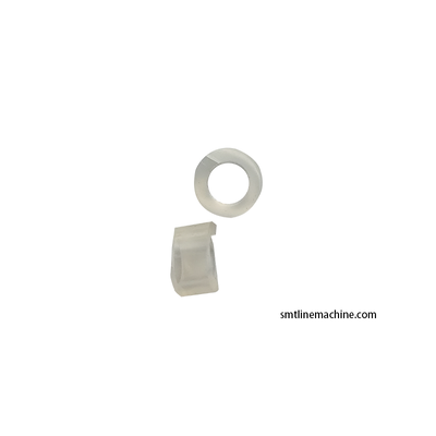 KHJ-MC149-00 YAMAHA White Plastic R Rod Limit Stopper Ring For SS8MM Electric Tape Feeder YG Series SMT Mounter