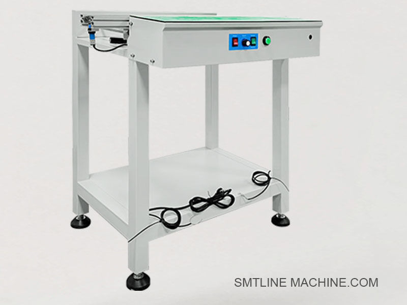 High-Efficiency Docking Station Dual Track PCB Conveyor for Seamless Board Transfer