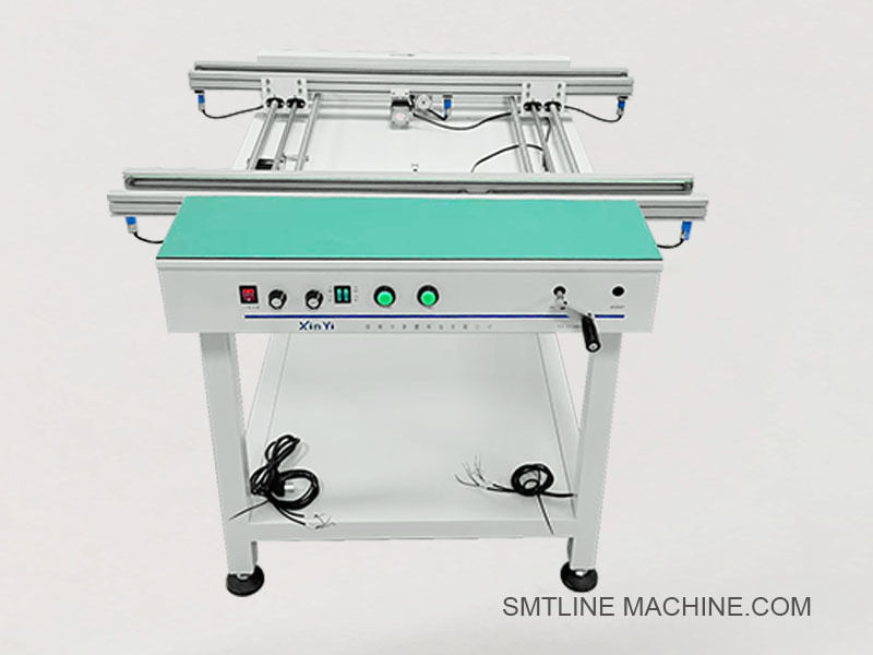 High-Speed Dual Track PCB Conveyor for SMT Assembly Processes