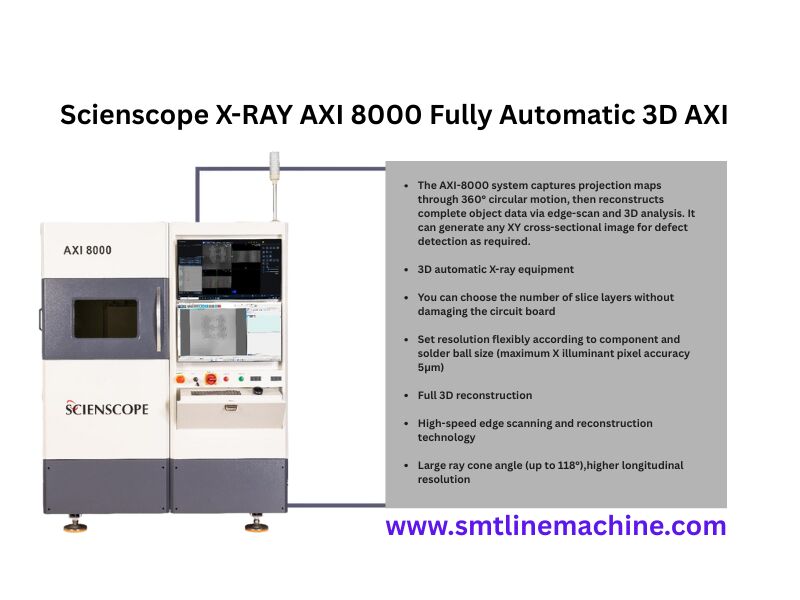 Scienscope X-RAY 3D AXI 8000 Fully Automatic HIGH END