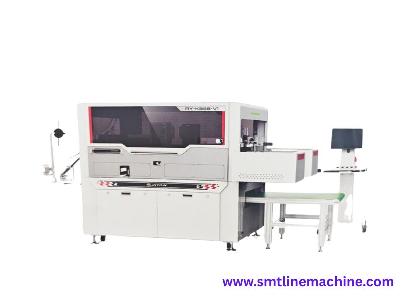 RY-K388: Automatic Double-Head Pressure and Insertion Shell Waterproof Bolt Machine