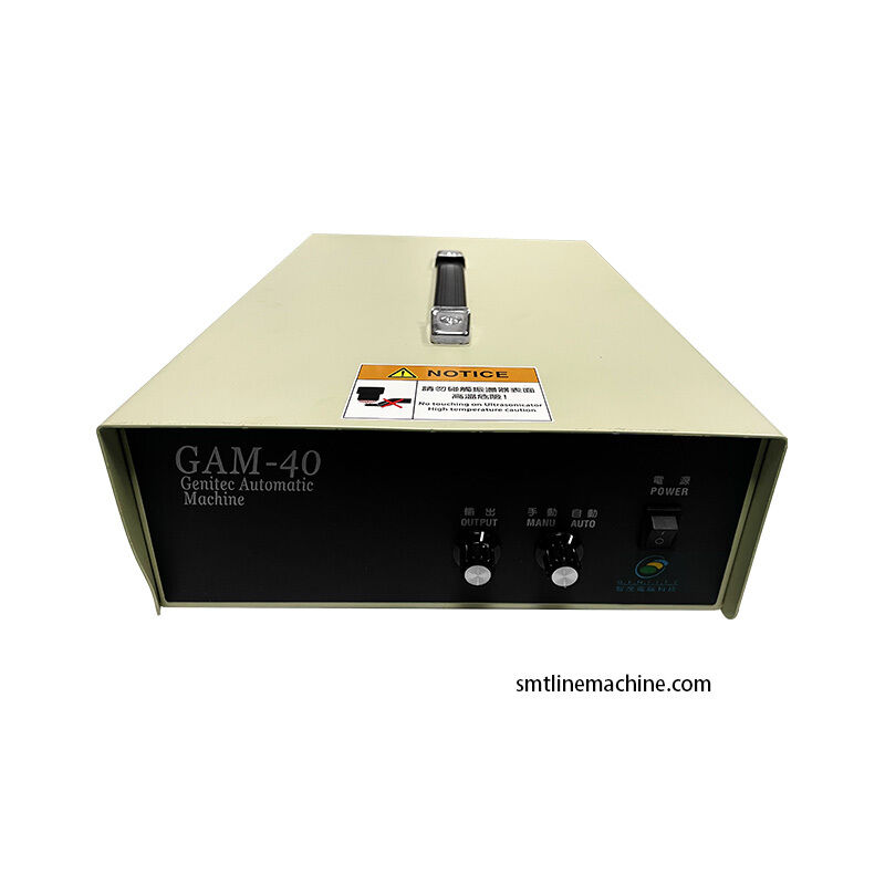GAM-40 Manual Ultrasonic Stencil Cleaning System