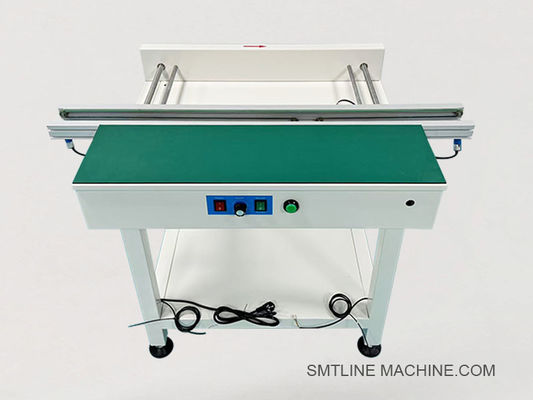 High-Efficiency Docking Station Dual Track PCB Conveyor for Seamless Board Transfer